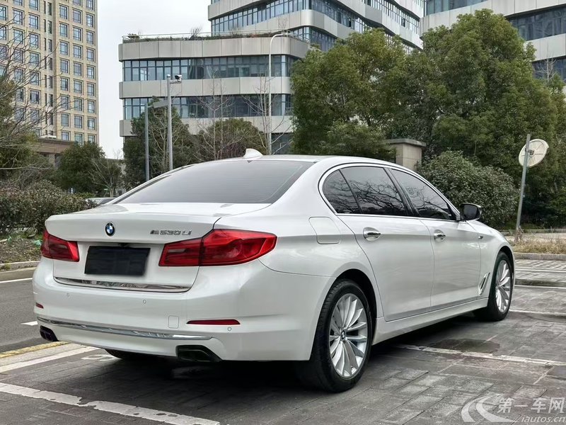 宝马5系 530Li 2020款 2.0T 自动 汽油 xDrive豪华套装 (国Ⅵ) 