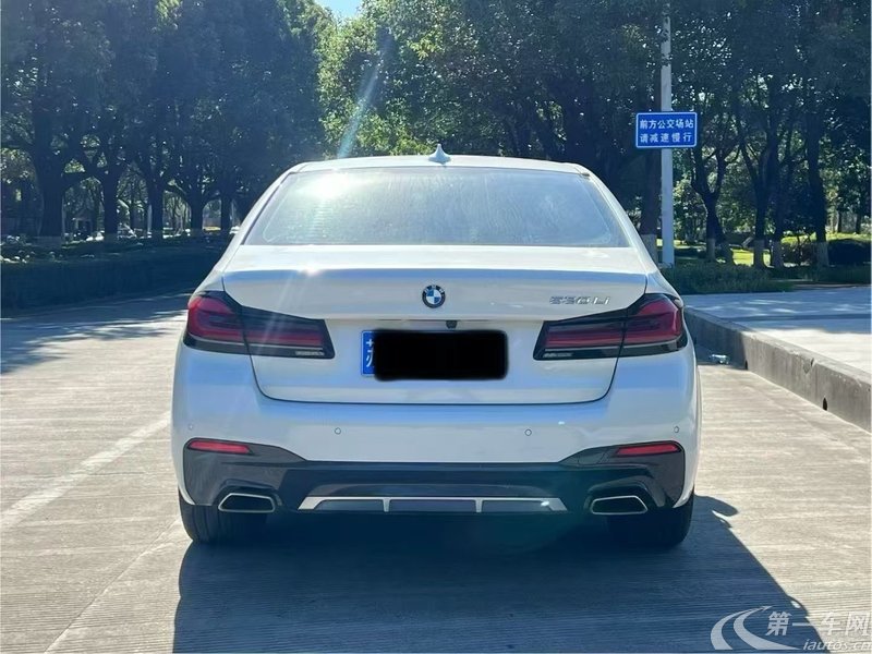 宝马5系 530Li 2022款 2.0T 自动 汽油 改款二领先型M运动套装 (国Ⅵ) 