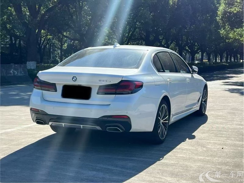 宝马5系 530Li 2022款 2.0T 自动 汽油 改款二领先型M运动套装 (国Ⅵ) 