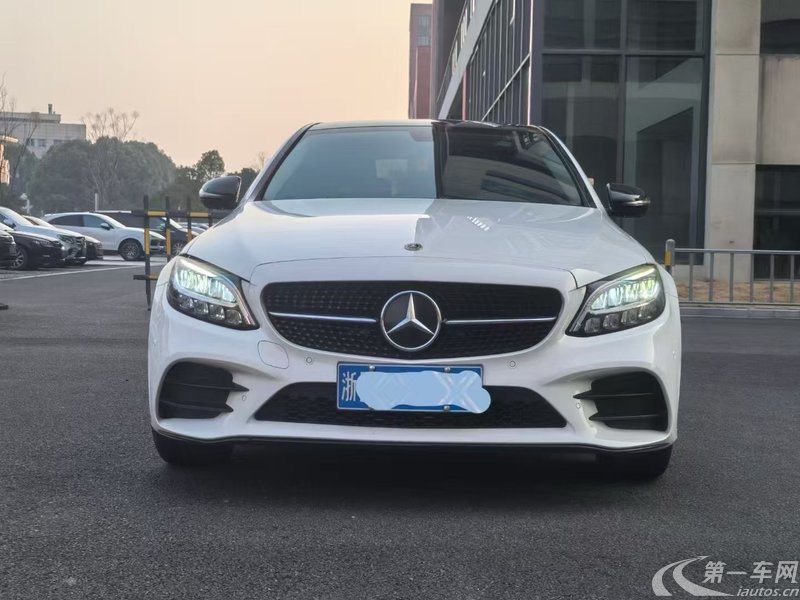 奔驰C级 C260L 2022款 1.5T 自动 运动版 (国Ⅵ) 