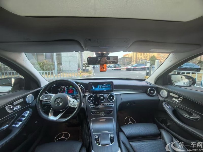 奔驰C级 C260L 2022款 1.5T 自动 运动版 (国Ⅵ) 