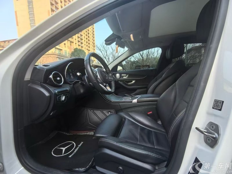 奔驰C级 C260L 2022款 1.5T 自动 运动版 (国Ⅵ) 