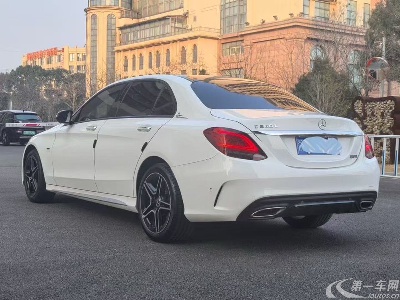 奔驰C级 C260L 2022款 1.5T 自动 运动版 (国Ⅵ) 