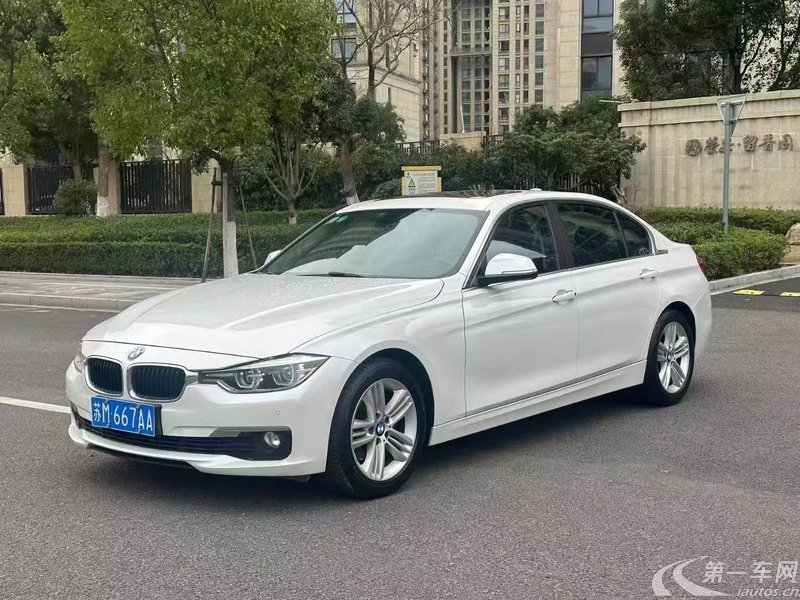 宝马3系 320Li 2016款 2.0T 自动 汽油 豪华设计套装 (国Ⅴ) 