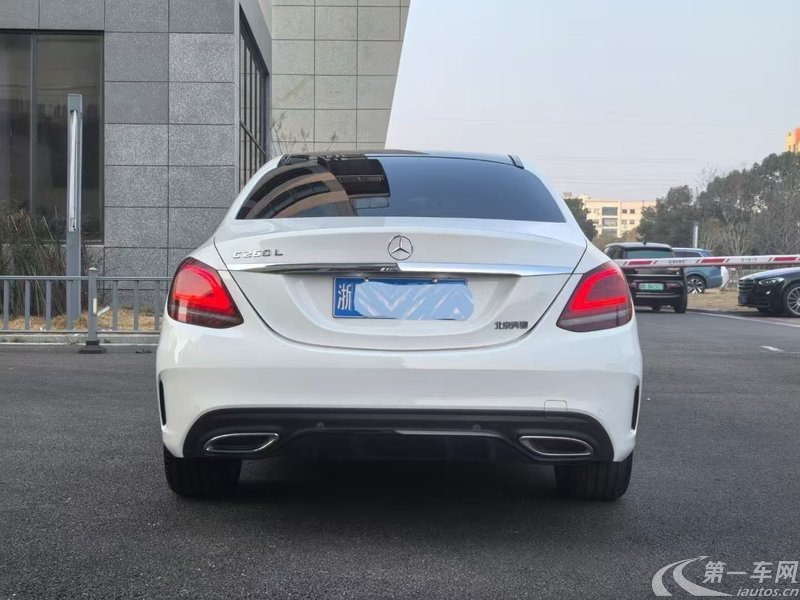 奔驰C级 C260L 2022款 1.5T 自动 运动版 (国Ⅵ) 