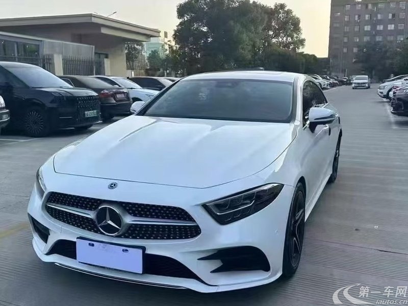 【嘉兴二手奔驰CLS级三厢】奔驰CLS级 CLS300 [进口] 2021款 2.0T 自动 豪华型