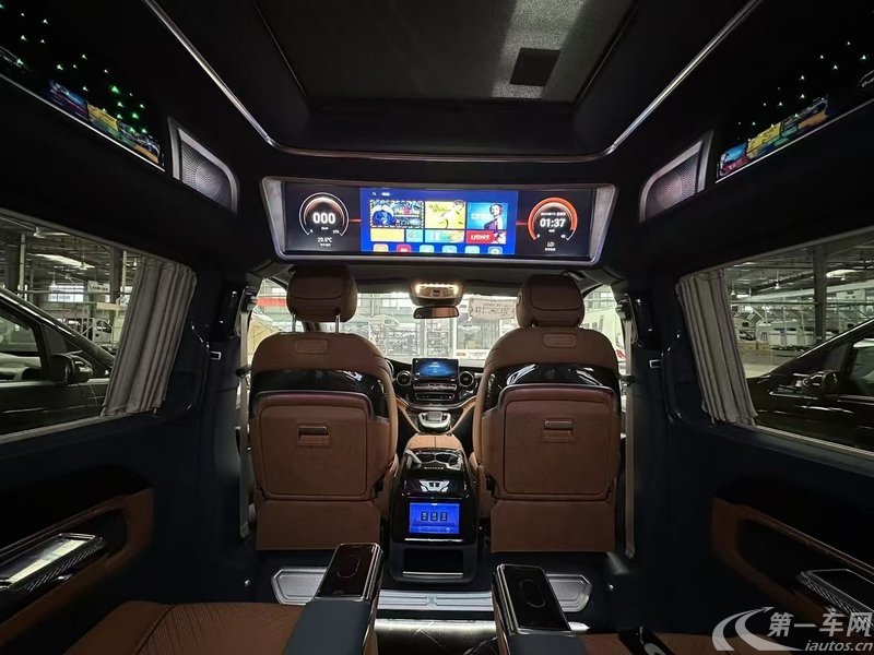 奔驰V级 2022款 2.0T 自动 长轴距豪华版 (国Ⅵ) 