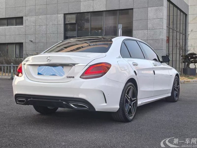 奔驰C级 C260L 2022款 1.5T 自动 运动版 (国Ⅵ) 