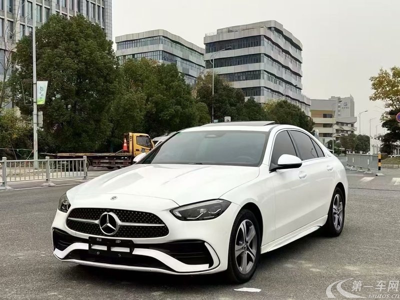 奔驰C级 C200L 2022款 1.5T 自动 运动版 (国Ⅵ) 