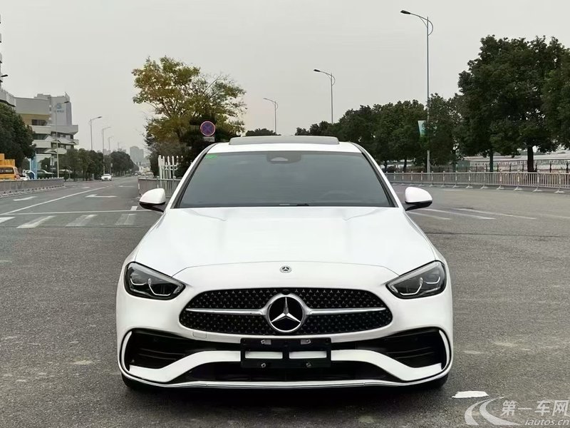 奔驰C级 C200L 2022款 1.5T 自动 运动版 (国Ⅵ) 