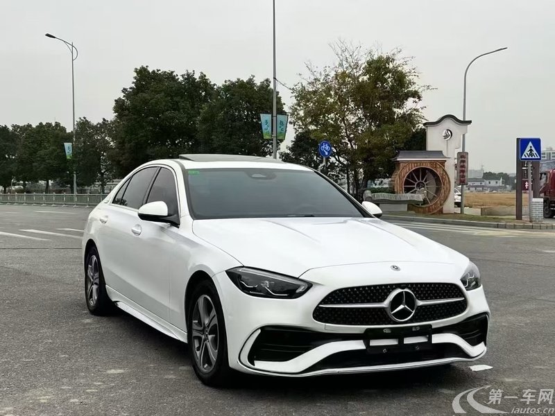 奔驰C级 C200L 2022款 1.5T 自动 运动版 (国Ⅵ) 