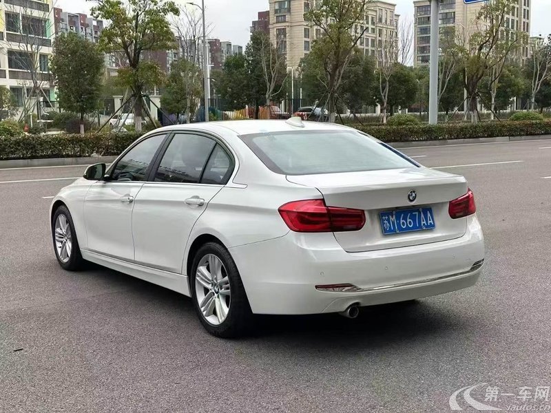 宝马3系 320Li 2016款 2.0T 自动 汽油 豪华设计套装 (国Ⅴ) 
