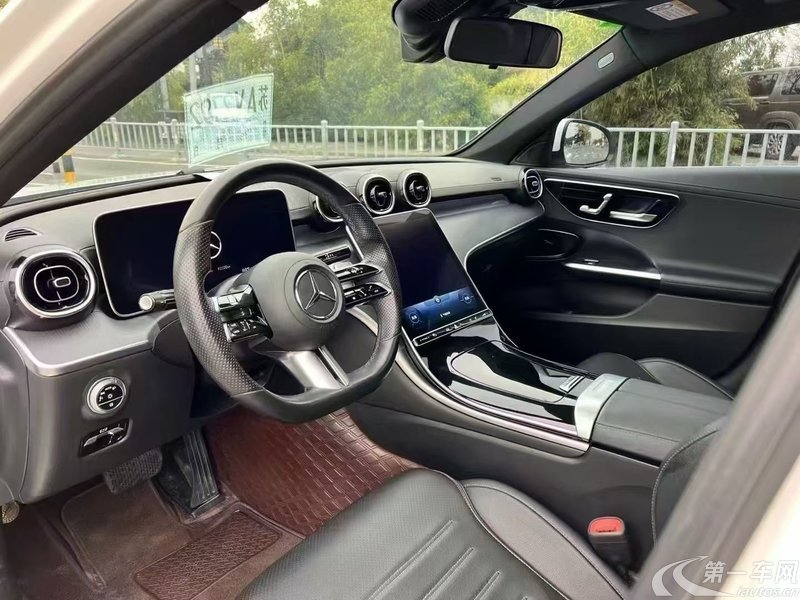 奔驰C级 C200L 2022款 1.5T 自动 运动版 (国Ⅵ) 