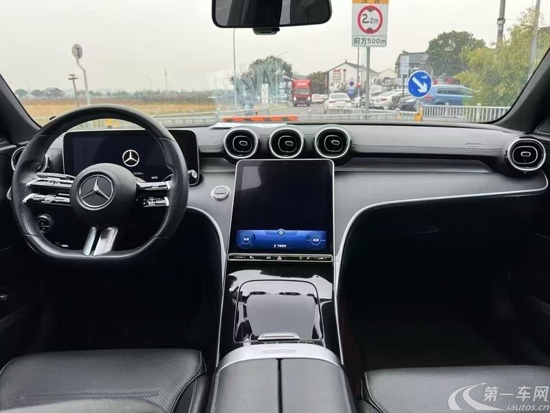 奔驰C级 C200L 2022款 1.5T 自动 运动版 (国Ⅵ) 