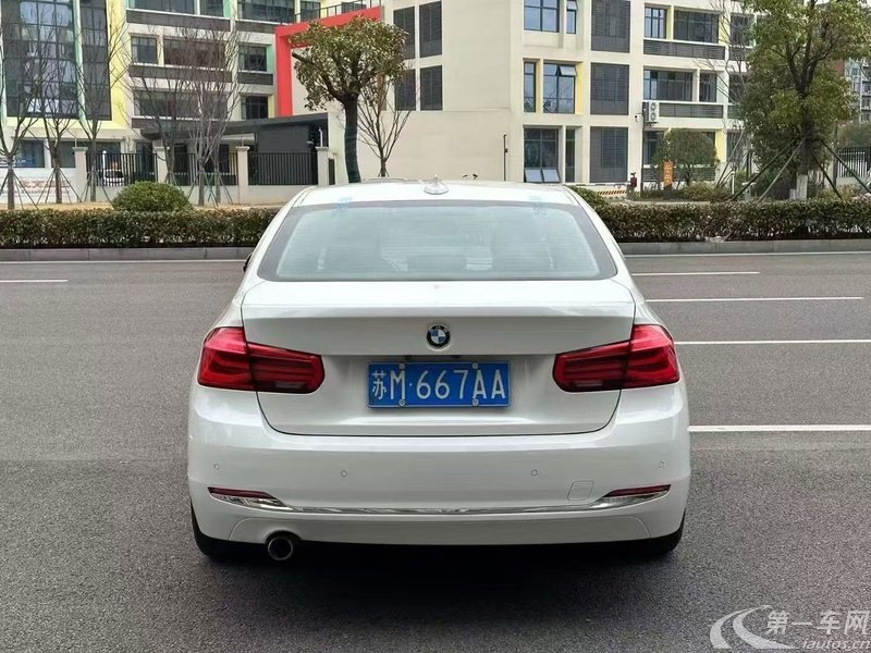 宝马3系 320Li 2016款 2.0T 自动 汽油 豪华设计套装 (国Ⅴ) 