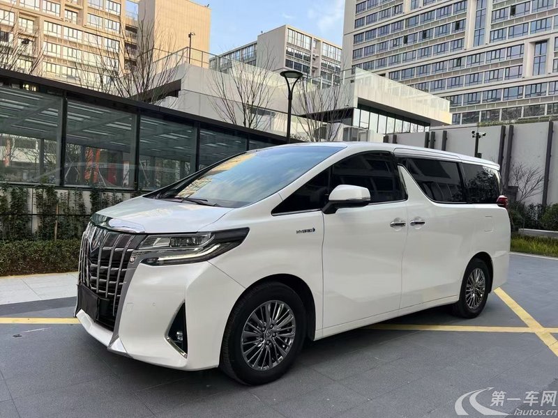 【中山二手丰田埃尔法】丰田埃尔法 [进口] 2019款 3.5L 自动 7座 尊贵版中东版平行进口