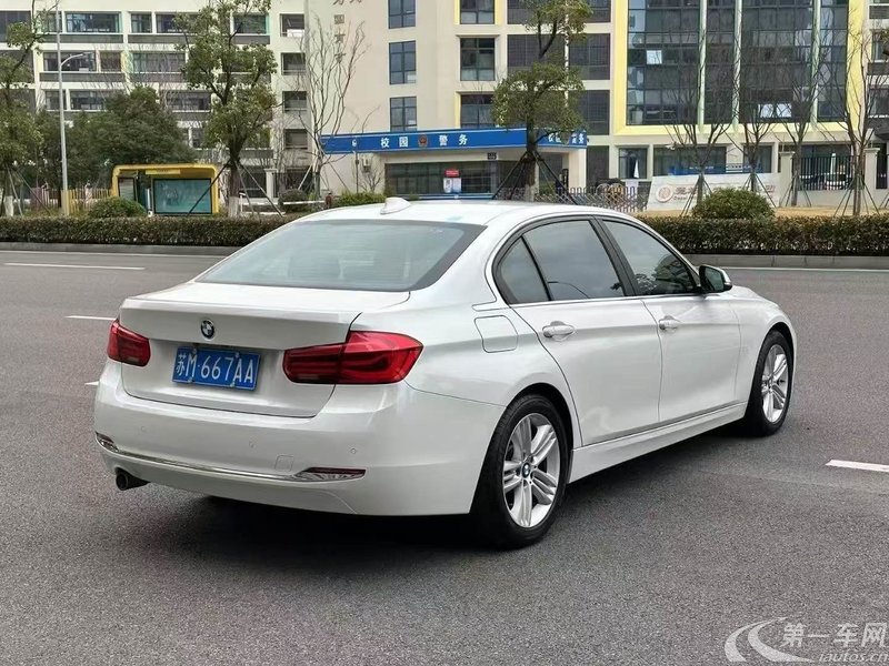 宝马3系 320Li 2016款 2.0T 自动 汽油 豪华设计套装 (国Ⅴ) 