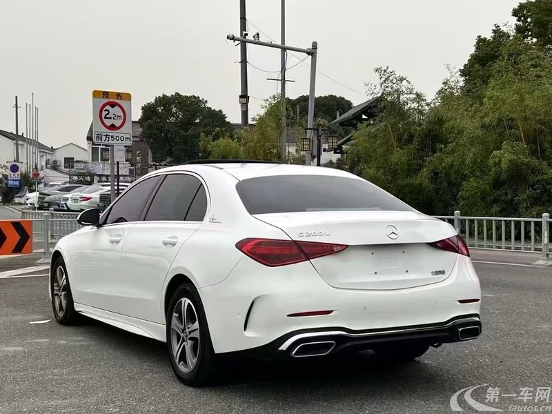 奔驰C级 C200L 2022款 1.5T 自动 运动版 (国Ⅵ) 