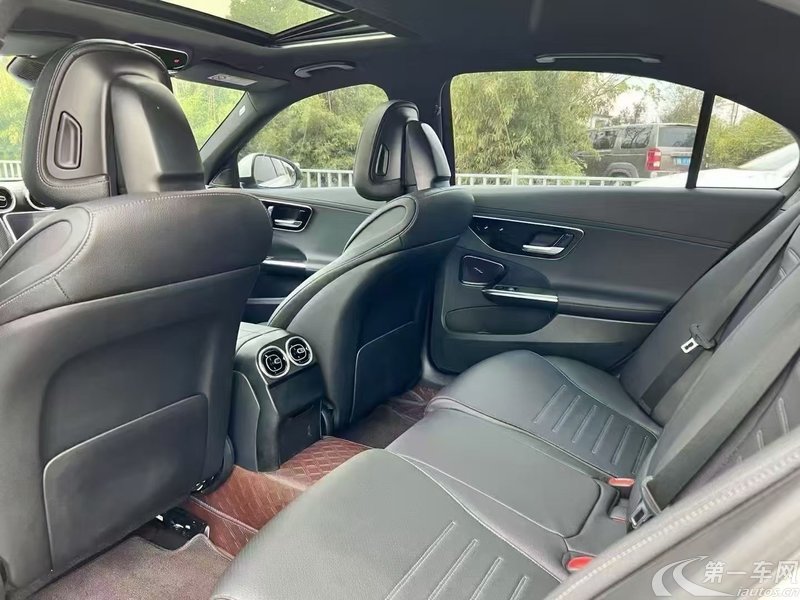 奔驰C级 C200L 2022款 1.5T 自动 运动版 (国Ⅵ) 
