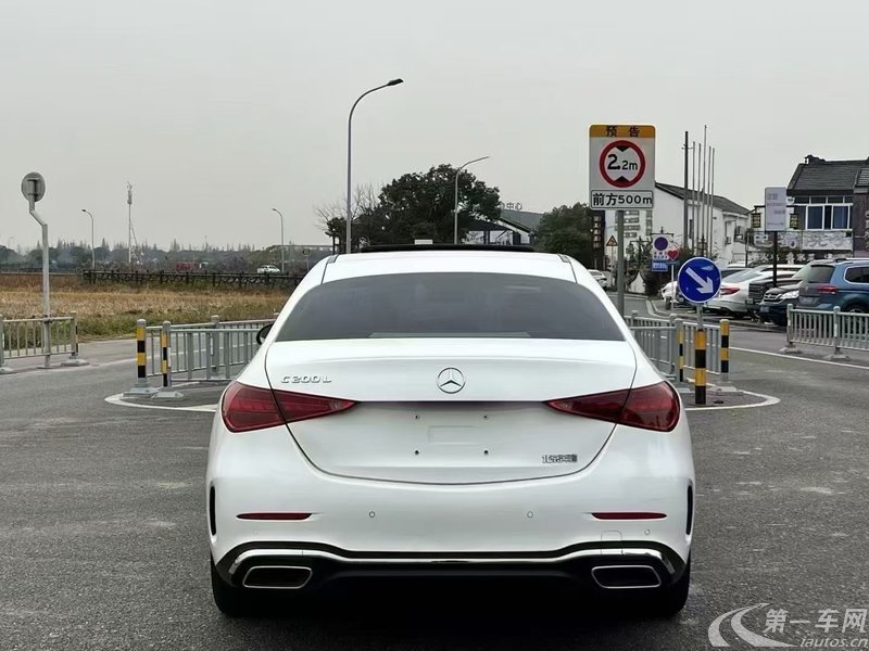 奔驰C级 C200L 2022款 1.5T 自动 运动版 (国Ⅵ) 