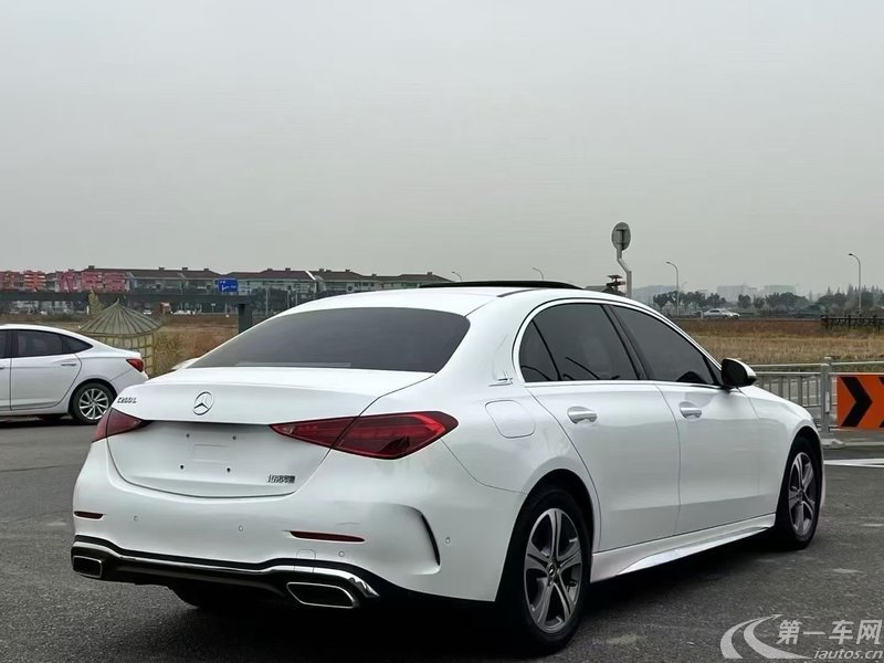 奔驰C级 C200L 2022款 1.5T 自动 运动版 (国Ⅵ) 