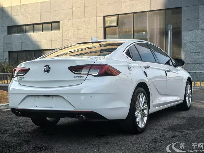 别克君威 2022款 2.0T 自动 652T智享型 (国Ⅵ) 