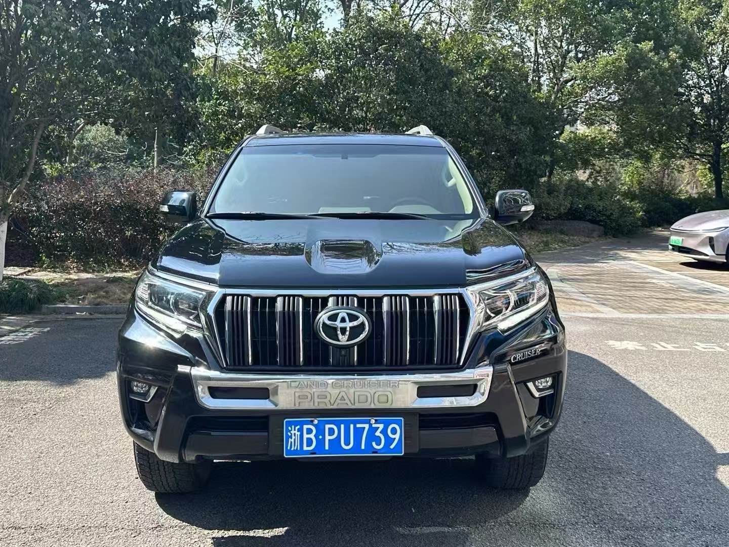 丰田普拉多 2018款 3.5L 自动 四驱 VX二手车 二手NAVI 价格0万 