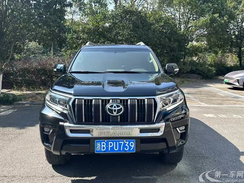 【武威二手丰田普拉多】丰田普拉多 2018款 3.5L 自动 四驱 VX-NAVI