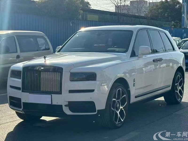 劳斯莱斯库里南 [进口] 2018款 6.7T 自动 标准型加规版平行进口 