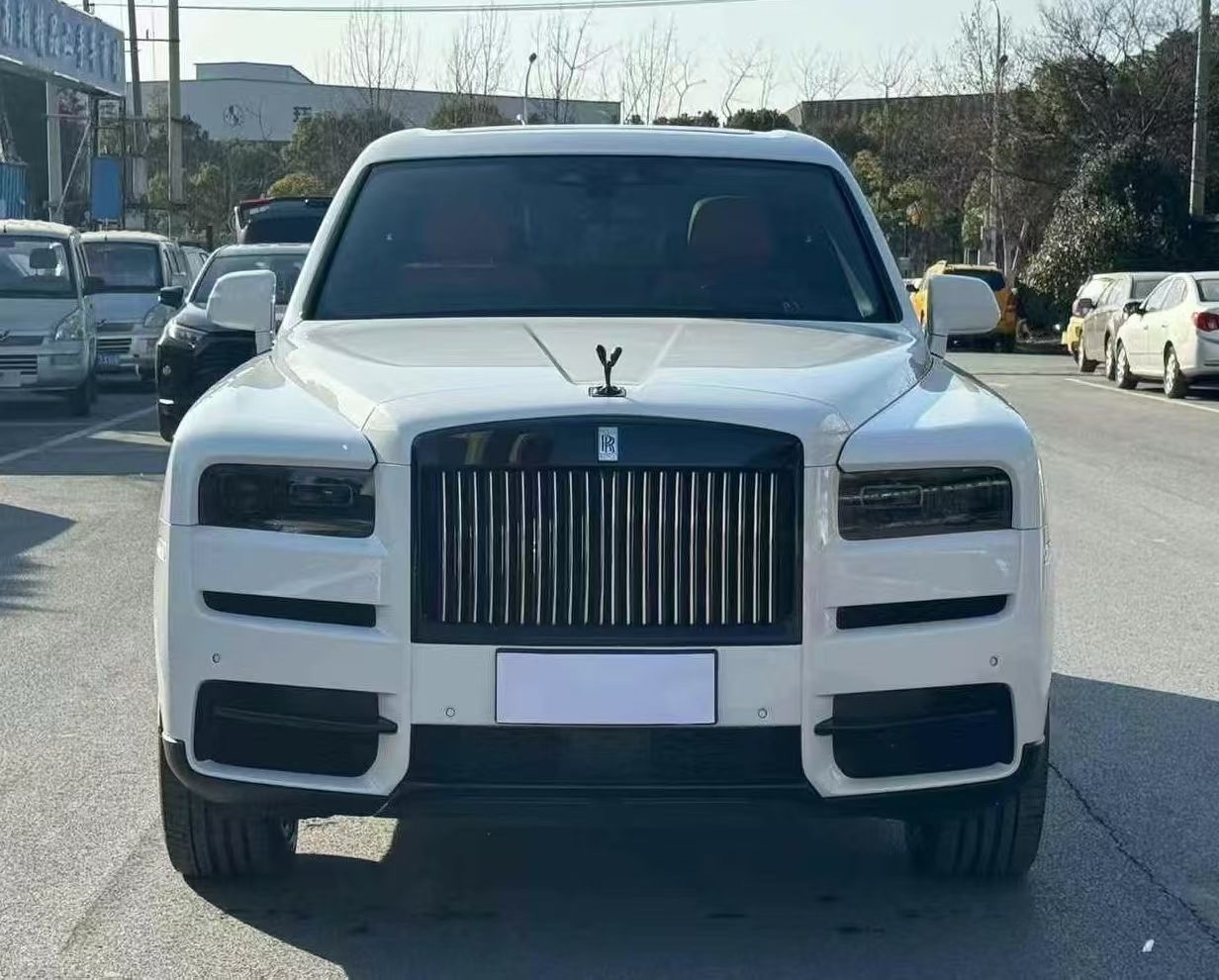 劳斯莱斯库里南 [进口] 2018款 6.7T 自动 标准型加规版平行进口价格0万 