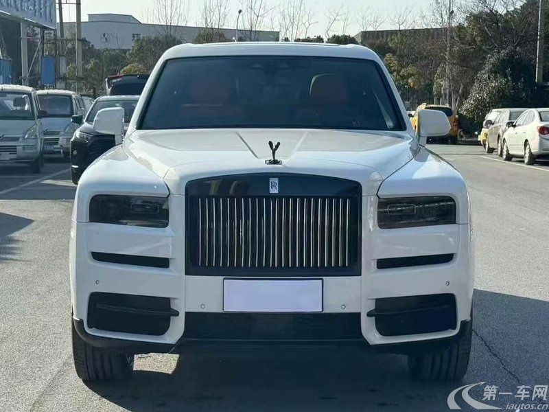 劳斯莱斯库里南 [进口] 2018款 6.7T 自动 标准型加规版平行进口 
