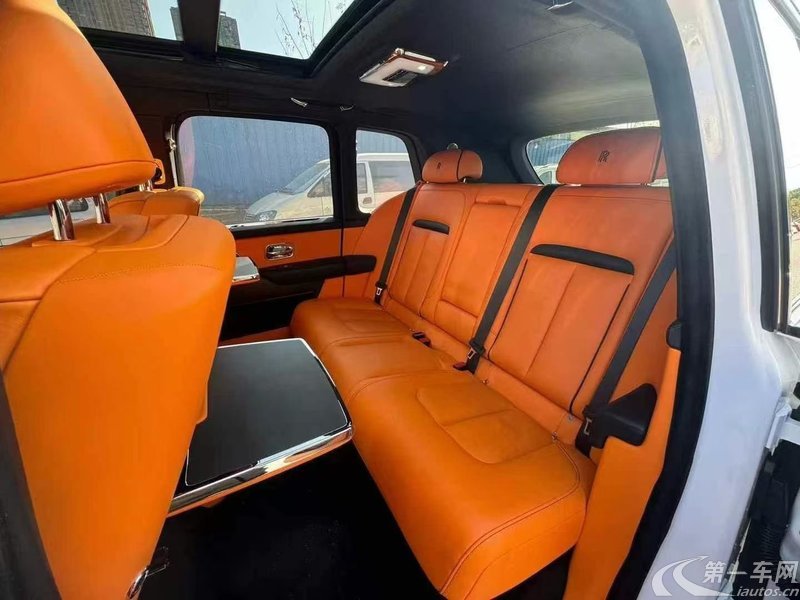 劳斯莱斯库里南 [进口] 2018款 6.7T 自动 标准型加规版平行进口 