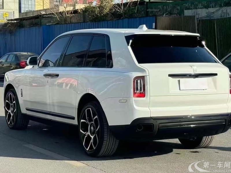 劳斯莱斯库里南 [进口] 2018款 6.7T 自动 标准型加规版平行进口 