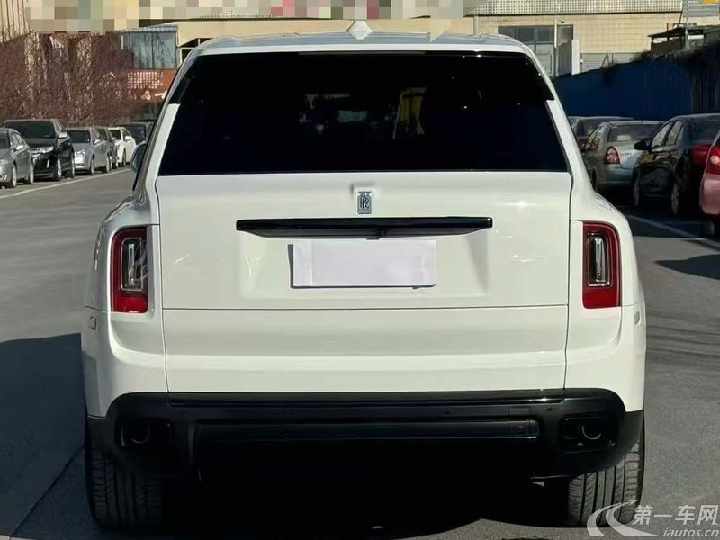 劳斯莱斯库里南 [进口] 2018款 6.7T 自动 标准型加规版平行进口 