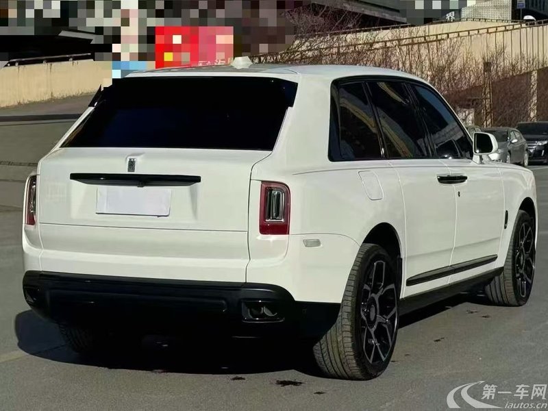 劳斯莱斯库里南 [进口] 2018款 6.7T 自动 标准型加规版平行进口 