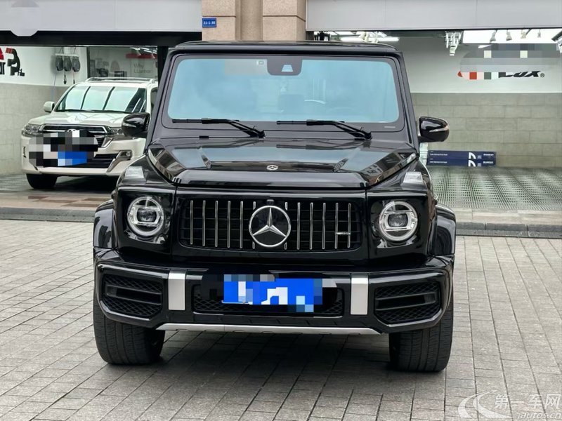【常州二手奔驰AMG-G级】奔驰G63 [进口] 2022款 4.0T 自动 55周年纪念版