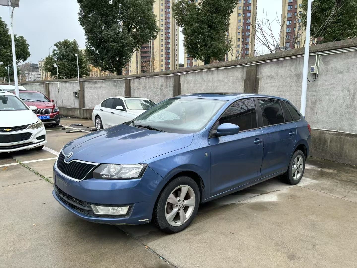 斯柯达昕动 2014款 1.6L 自动 致享版 价格0万 