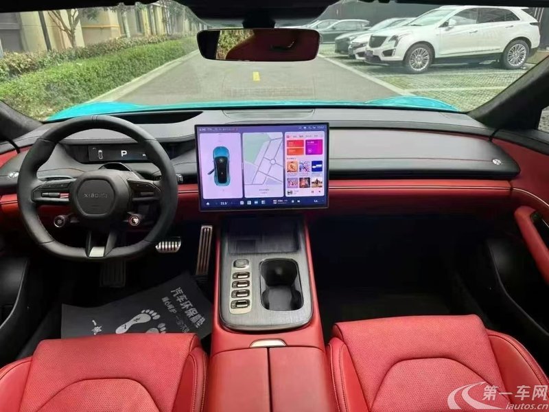 小米汽车SU7 2024款 0.0T 自动 750km-Max创始版 