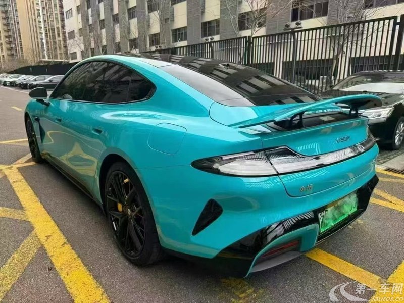 小米汽车SU7 2024款 0.0T 自动 750km-Max创始版 