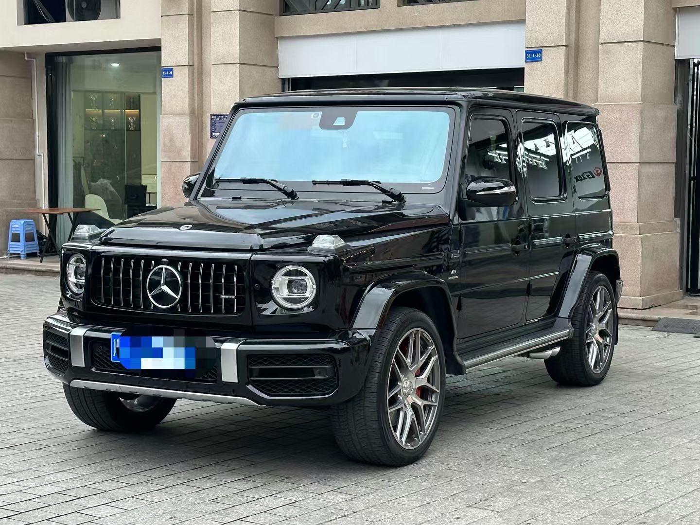 奔驰G63 [进口] 2022款 4.0T 自动 55周年纪念版价格0万 