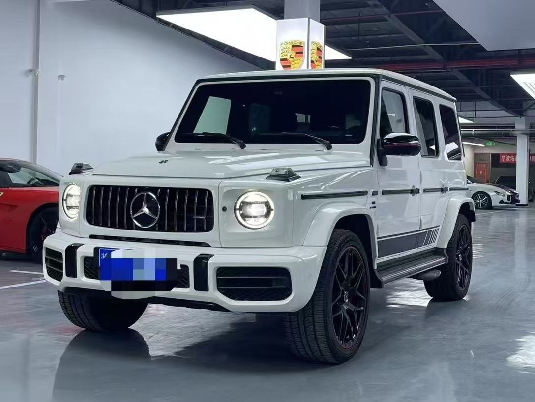 奔驰G63 [进口] 2019款 4.0T 自动 先型特别版价格0万
