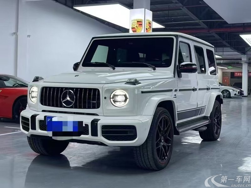 【昆明二手奔驰AMG-G级】奔驰G63 [进口] 2019款 4.0T 自动 先型特别版