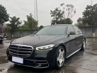 奔驰S级 S450L 2.5T 自动 改款 