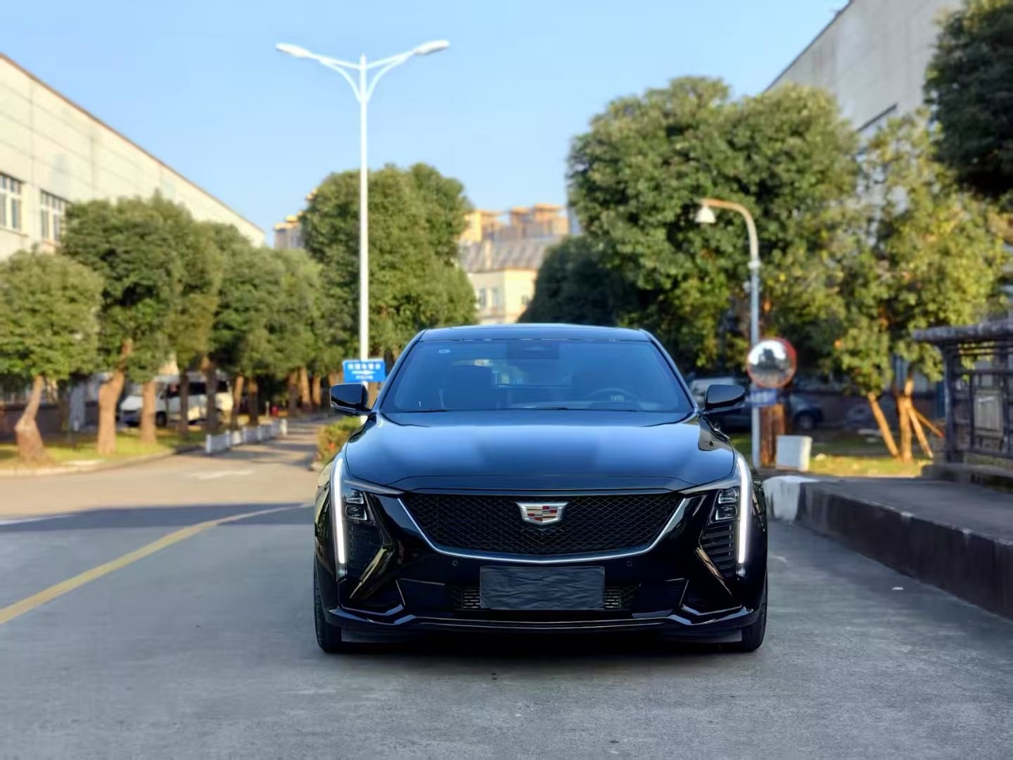 凯迪拉克CT5 2024款 2.0T 自动 28T铂金型 价格0万