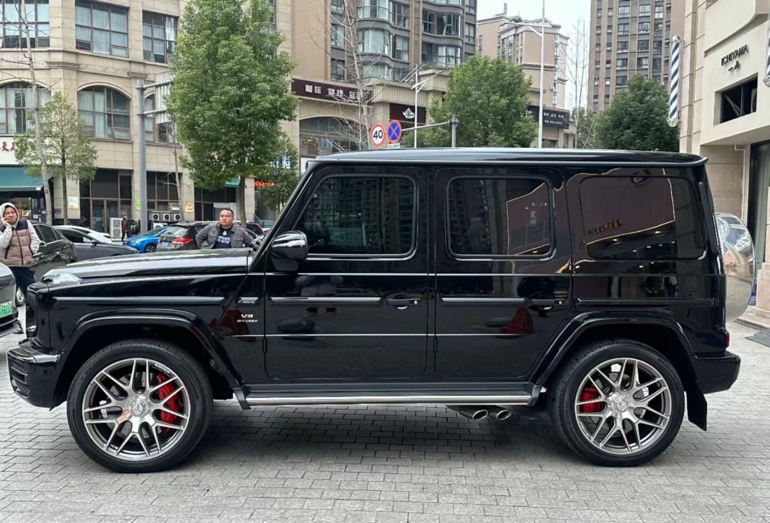 奔驰G63 [进口] 2022款 4.0T 自动 55周年纪念版价格0万 