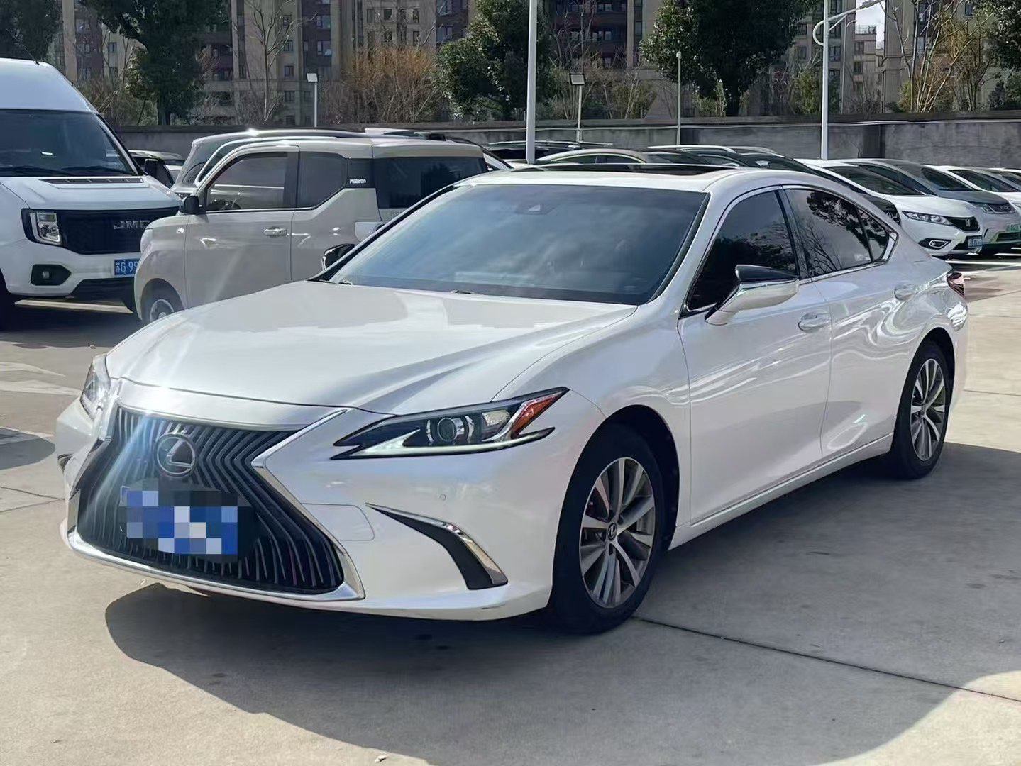雷克萨斯ES 200 [进口] 2020款 2.0L 自动 豪华版价格0万