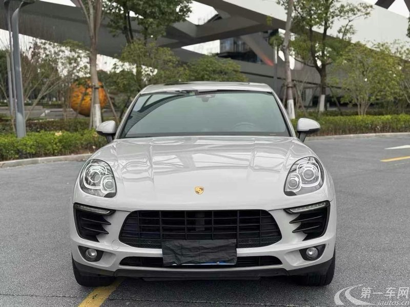 【安顺二手保时捷Macan】保时捷Macan [进口] 2017款 2.0T 自动 四驱