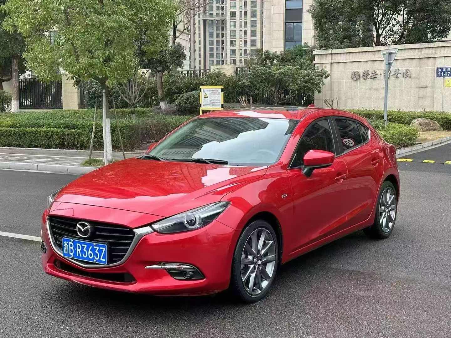 马自达3昂克赛拉 2017款 2.0L 自动 5门5座两厢车 运动型 价格0万