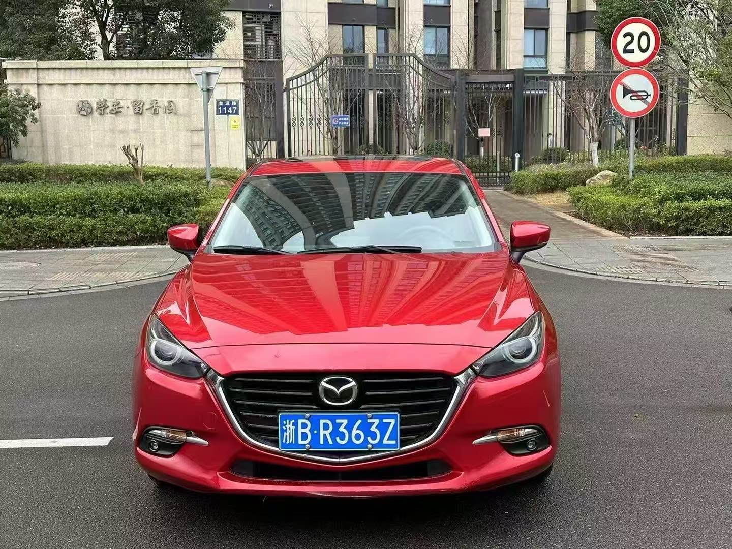 马自达3昂克赛拉 2017款 2.0L 自动 5门5座两厢车 运动型 价格0万 