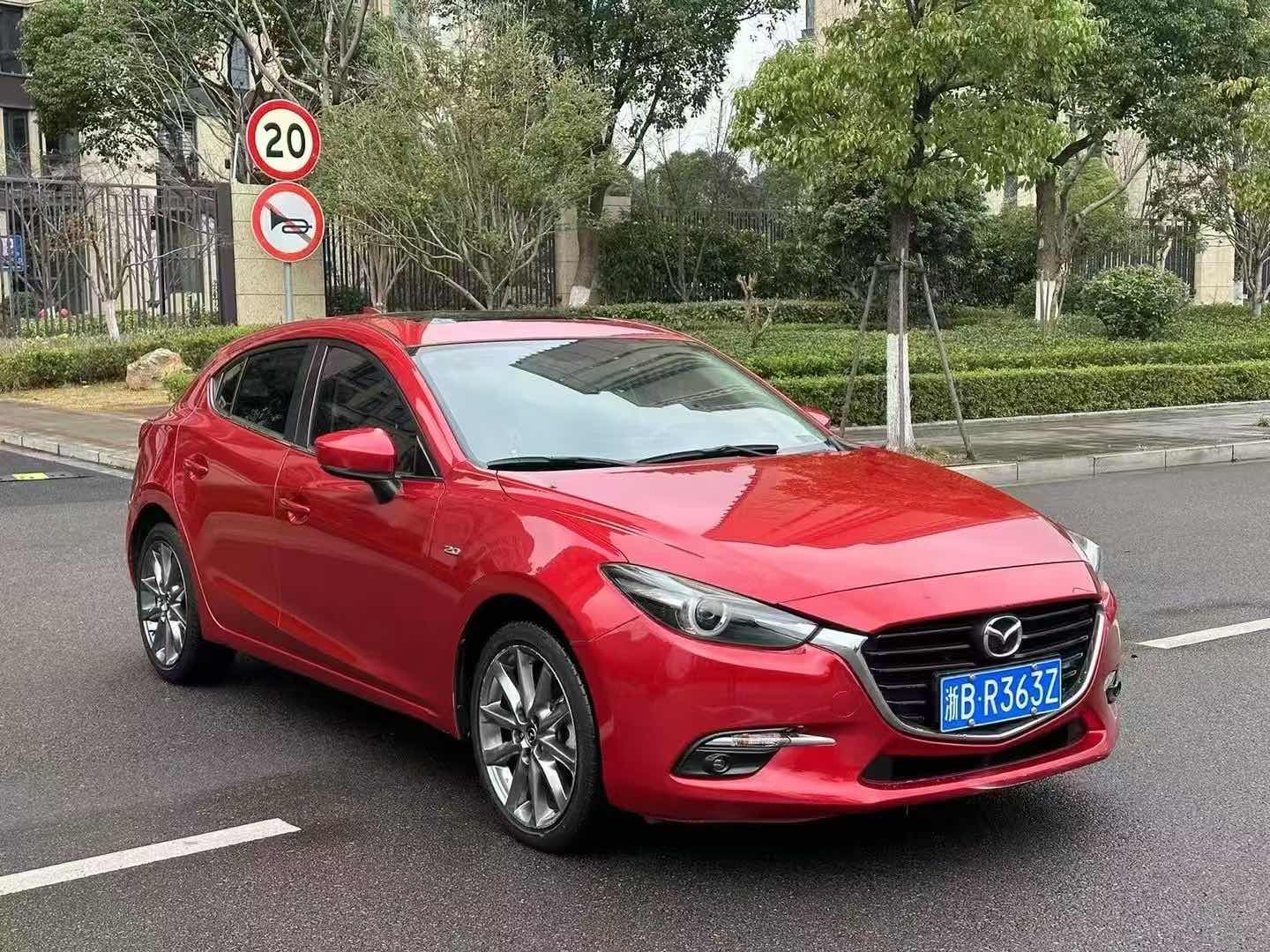 马自达3昂克赛拉 2017款 2.0L 自动 5门5座两厢车 运动型 价格0万 